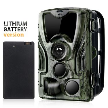 Outdoor HD Waterproof Infrared Night Vision Lithium Battery Version Hunting Camera HC 801A Li_voghion.com