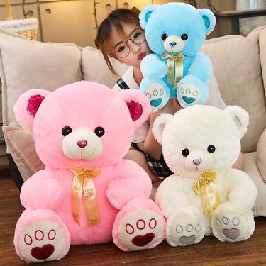 Cross-border Cute Teddy Bear Doll Plush Toy for Children_voghion.com