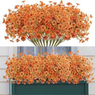 Home Furniture Hot Selling Autumn Flowers Artificial Flowers Plants Thanksgiving Halloween Christmas Wedding Party Family Flowers_voghion.com