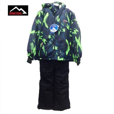 Kids' clothing Children's ski suit BIMODAL ice skiing outdoor warm cold down cotton_voghion.com