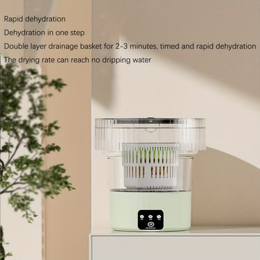 1pc Multi Functional Foldable Cleaning Bucket - Perfect For Laundry, Outdoor Use, Travel, Fishing, Camping_voghion.com