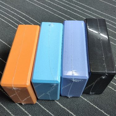 Free Shipping Direct Supply 200g Colorful High-Density EVA Foam Yoga Block Stepping Stone_voghion.com