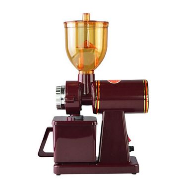 Small Electric Grinder Coffee Grinder Commercial 8-speed Adjustable Coffee Grinder 220V/110V_voghion.com