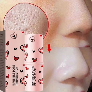 Makeup Foundation Cushioned Cosmetics Magic Foundation Invisible Covering Invisible Pore Face Stick Foundation Oil Control Korea_voghion.com