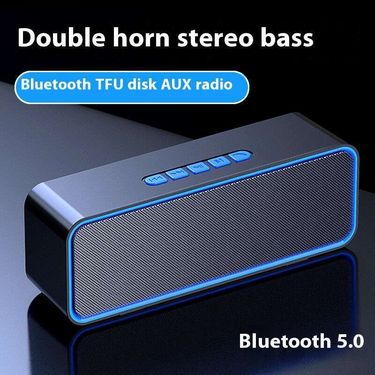 【 37000 Repurchases 】 Mobile Wireless Subwoofer, Bluetooth , High Volume Payment Voice Announcer, Computer Small_voghion.com