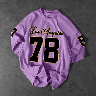 Hot Selling 3d Digital Printing Short Sleeve 78 Size Ball Jersey T Shirt Top Men's Breathable Sweat Proof Loose Round Neck Top_voghion.com