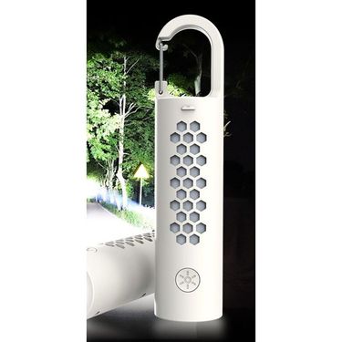 Oudoor Flashligh Srong Rechargeable Ulra-Brigh Long-Range Mini Porable Muli-Funcion Camping Amosphere Ten_voghion.com