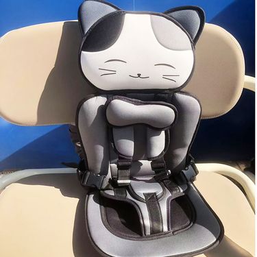 Mini Cat Electric Tricycle Seat Cushion Baby Stroller Stroller Baby Stroller Dining Chair Seat Cushion Thick Sponge Pad_voghion.com