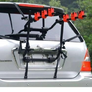 Rear Car Trunk Parking Tail Bicycle Rack Sports Outdoor_voghion.com