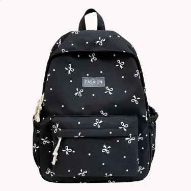 Female Student Backpack Large Capacity Leisure School Bag Versatile Rucksack Outdoor Camping Picnic 250408l_voghion.com