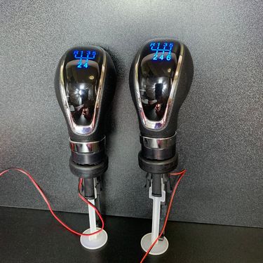 Back light Car Shift Manual Shifter Lever for Buick Ee GT/XT 2009-2014 LED Gear Knob_voghion.com