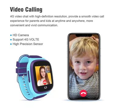 new LT31E children's smart watch 4G video call waterproof photo card anti lost phone watch_voghion.com