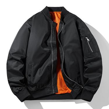 Autumn Winter Air Force Pilot Men's Coat American Loose And Trendy Baseball Jacket_voghion.com
