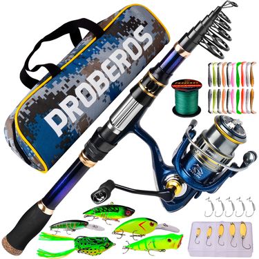 Long Distance Fishing Rod Lure Set Casting Rod Fishing Reel Fishing Rod Bait Bag Combination Carbon Fiber Sea Fishing Rod Sea Rod Set_voghion.com
