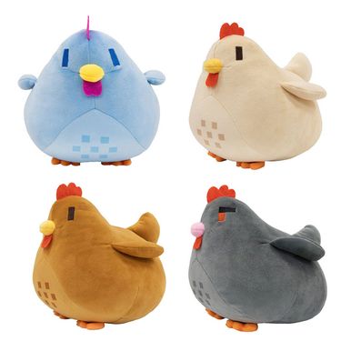 20cm Stardew Valley Chicken Pillow Plush Soft Stuffed Animal Toys Cartoon Stardew Valley Children Birthday Gift Christmas Gift_voghion.com