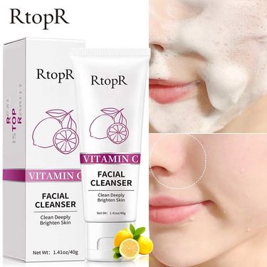 Cleansing Facial Cream Whitening and Acne Repairing Skin Brightening Facial Care Exfoliating Oil Removal Teen Skincare Beauty_voghion.com