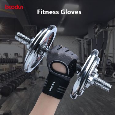 New Summer Fitness for Men and Women, Sunscreen, Breathable, Outdoor Sports, Cycling, Half Finger Gloves_voghion.com