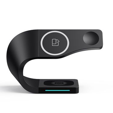 15W 4 in 1 Wireless Charger Magnetic For iphone12 13 Wireless Chaging Staion Watch Bluetooth Headset Iwatch Airpods_voghion.com