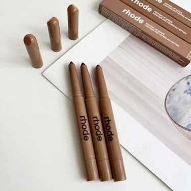 Rhode Skin Peptide Lip Shape Pen Lip Liner Peel Off Tattoo Lipgloss Long Lasting Lip Tint Contour Tear-off Lips Stain Cosmetic_voghion.com