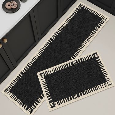 Kitchen Floor Mats Dirt Resistant Non Slip Mats Absorb Water And Oil Diatom Mud Floor Easy To Care For Long Strips_voghion.com