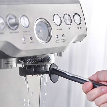 Italian Brewing Round Coffee Machine Head Brush 51mm 58mm Cleaning Tool_maomaolike.com