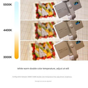 Iwata Mini Fill Photography GL-11 Portable Pocket Light For Anchor Special Desktop Video Shooting_voghion.com