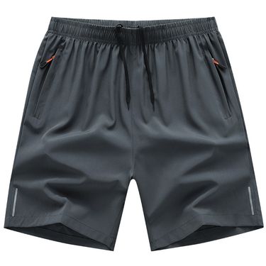Men's Shorts Summer Men's Sports Quarter Pants Plus Size Loose Outdoor Speed Dry Ice Silk Casual Fitness Running Pants_voghion.com