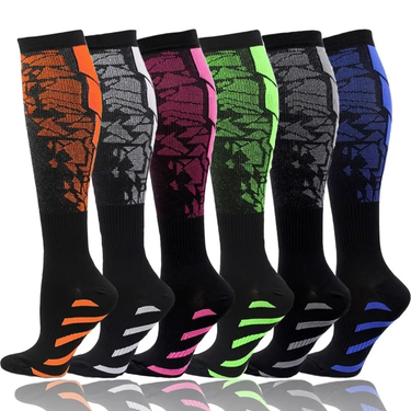 New Compression Graduated Crossfit Training Recovery Cycling Travel Outdoor Men Women Running Sports Socks_voghion.com
