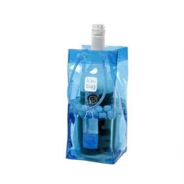 Wine Beer Champagne Storage Bucket Drinkiing Ice Bag Bottle Cooler Chiller Organizer Bag Folding Carrier Party Supplies_voghion.com