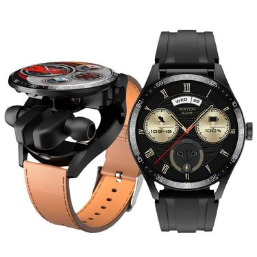 Watch Buds Smartwatch, Headphones and Smartwatch in One, AI & AI Noise Cancelling for Calls, Compatible with Android & iOS_voghion.com