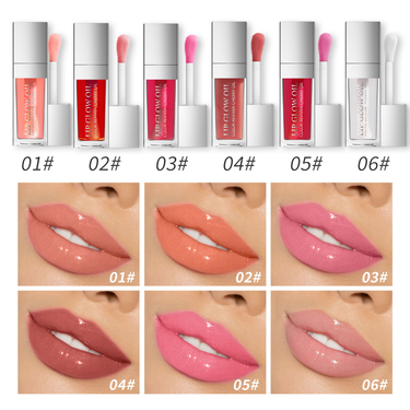 HelloKiss Moisturizing and Brightening Transparent Color, Water Glazed Glass Glaze Lip Oil, lip oil_voghion.com