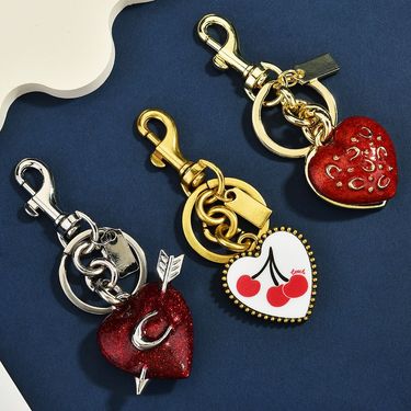 alloy Key Chain Pendant Ladies Bag Accessories Exquisite Car Hanging Decoration_voghion.com