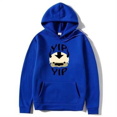 Women's autumn and winter cartoon cute animal hooded sweater coat large size Hoodie_voghion.com