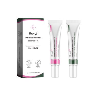 Hoygi Pore Refinement Essence Set, Deeply Clean The Skin And Fine Pore Skin Cream_voghion.com
