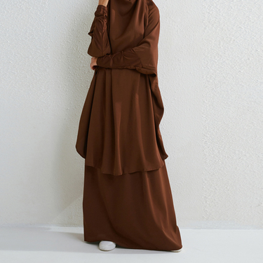 Women's Clothing Middle Eastern abaya suit dress_voghion.com