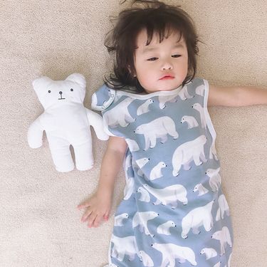 Baby sleeping bag boys and girls Baby double layer gauze bamboo cotton anti-kick quilt children split leg sleeping bag vest sleeping bag summer_voghion.com