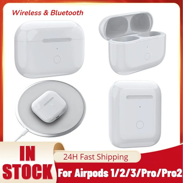 Replacement Wireless Charging Box For 1 2 3 Pro Pro2 Bluetooth Earphone Case Battery Charger Cover With LED Indicator_voghion.com