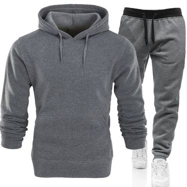 New set hoodie set men's fashion autumn and winter men's hoodie sports clothing_voghion.com
