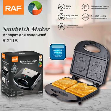 RAF European Standard Cross border Sand Multi functional Home Light Breakfast with Electric Platform and Toast Bread_voghion.com