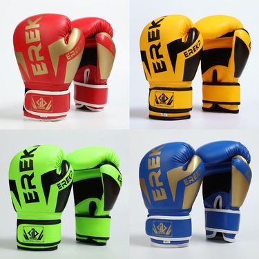 Boxing professional training, adult Sanda, Muay Thai, combat gloves, men's and children's sandbags_voghion.com