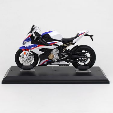 Simulation BMS1000RR Locomotive Tomahawk Motorcycle Model Children's Toy Car Car Ornament Gifts_voghion.com