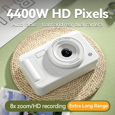 hot Selling CCD Card Machine 2.4-inch High-definition Dual Portable Children's Digital Camera_voghion.com