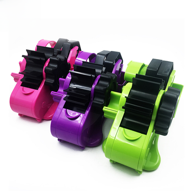 Factory Direct supply multifunctional tape holder large stationery packaging tape holder cutter sealing tape segmentation machine_voghion.com