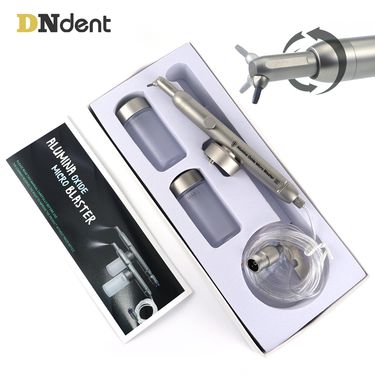 Dental Aluminum Oxide Micro Blaster Interface Microetcher Sandblasting Alumina Gun Air Abrasion Polisher 2/4hole_voghion.com