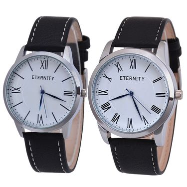High end business casual leather strap, couple classic men's and women's watch, quartz watch_voghion.com