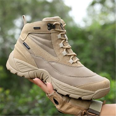 Hiking Shoes Professional Outdoor Climbing Camping Men Boots Mountain Trekking Sneakers Mens Tactical Hunting Sport Shoes_voghion.com