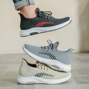 Shoes men's spring and summer new sports shoes casual breathable men's jogging men's shoes _voghion.com