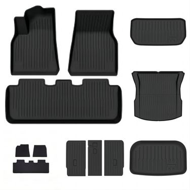 Suitable For Tesla Y/3 All-weather Waterproof And Odor-free TPE Special Car Car Floor Mat_voghion.com