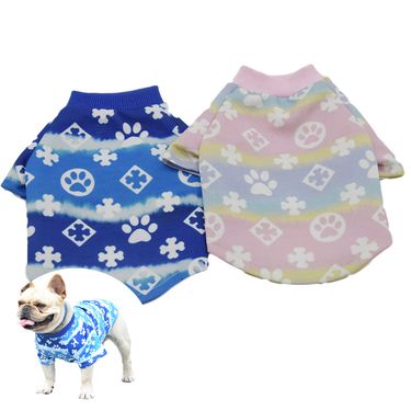 Dog Clothes Internet Celebrity Style Gradient Dog Clothes Teddy Clothes Pet Clothing_voghion.com