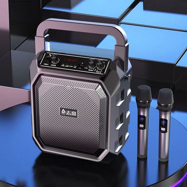 Portable Bluetooth Speaker - High Power Outdoor/Home Speaker With Deep Bass (Loud Sound, Long Battery Life, Waterproof Design)_voghion.com
